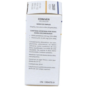 Heliosar Coniver Recordum 50 Ml Gotas