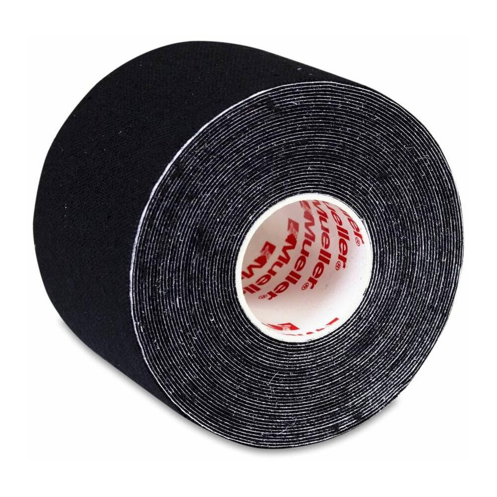 Mueller Cinta De Kinesiología Negro 5Cmx5M