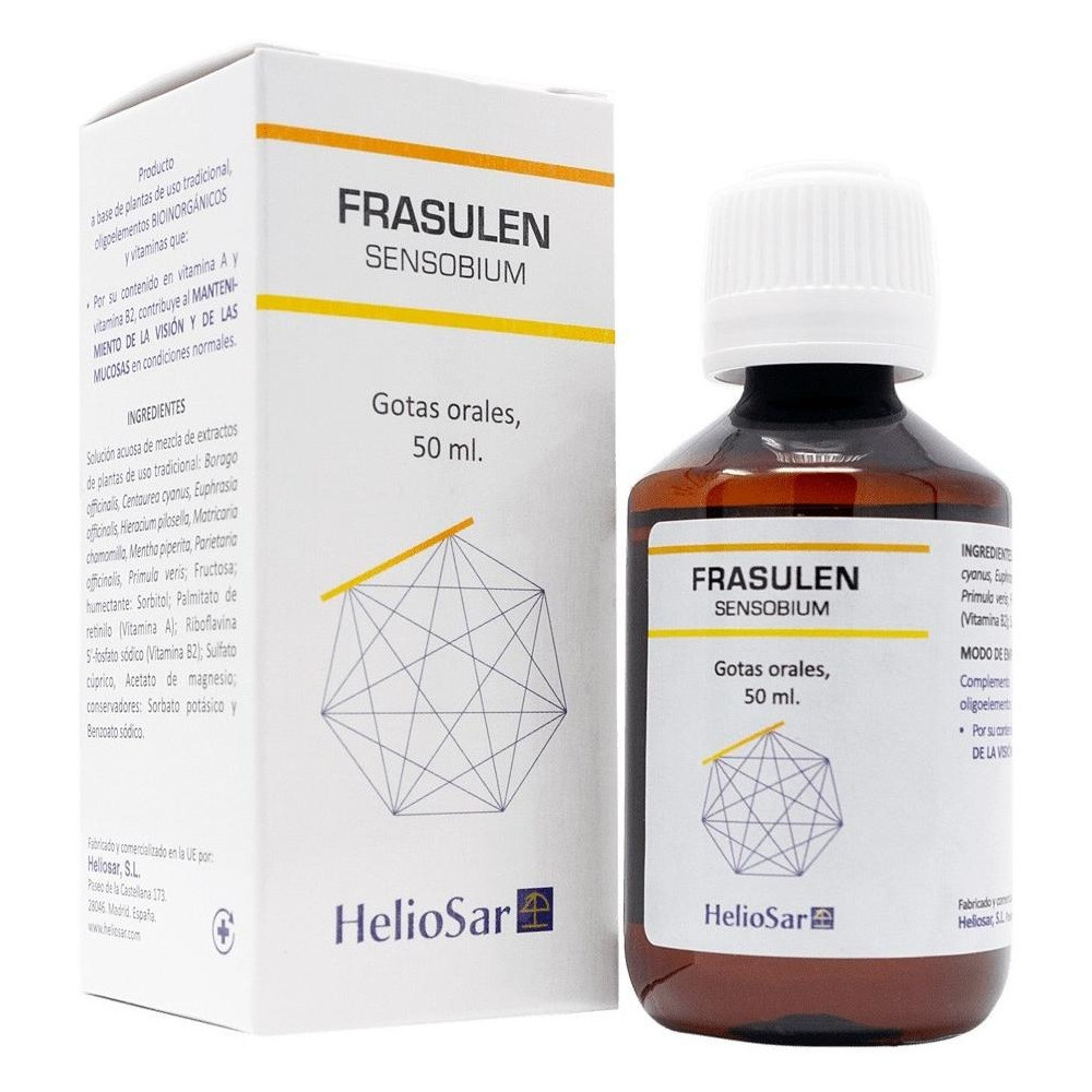 Heliosar Frasulen Sensobium Gotas 50 Ml