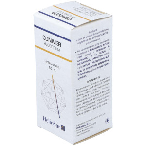 Heliosar Coniver Recordum 50 Ml Gotas