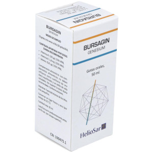 Heliosar Burgasin Genesium Gotas 50 Ml