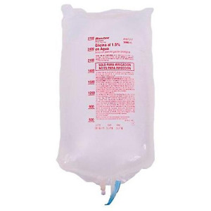 Glicina 1,5% Solución...