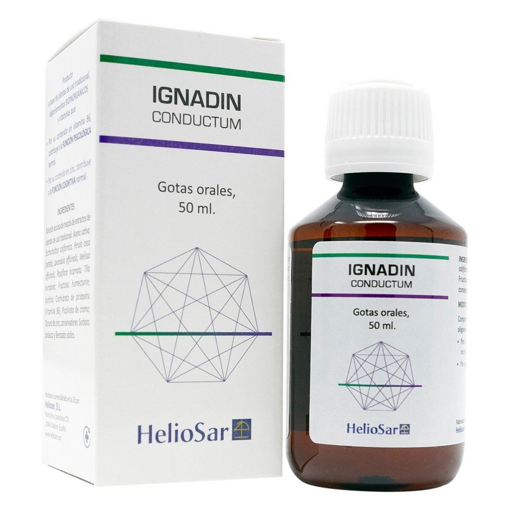 Heliosar Ignadin Conductum Gotas 50 Ml