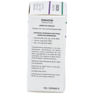 Heliosar Ignadin Conductum Gotas 50 Ml