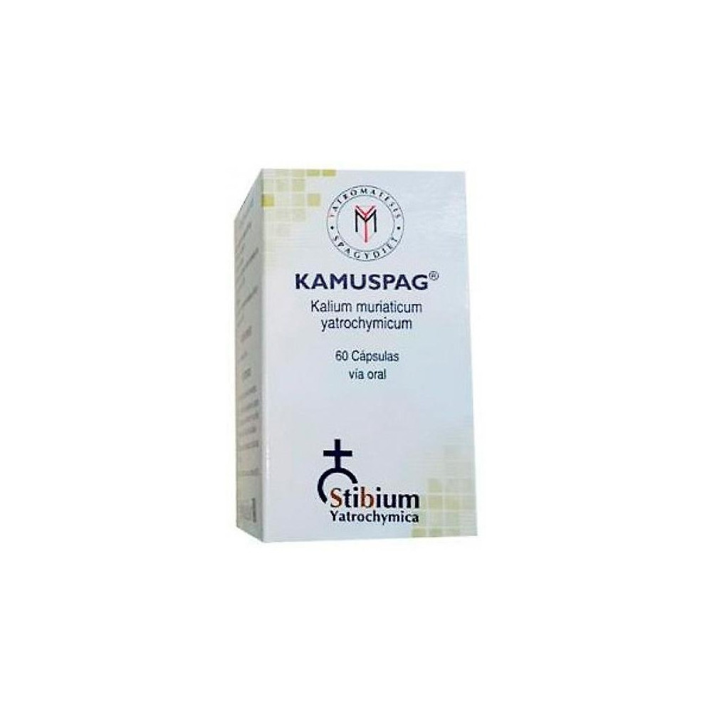 Kamuspag Kalium Muriaticum 60Cap.