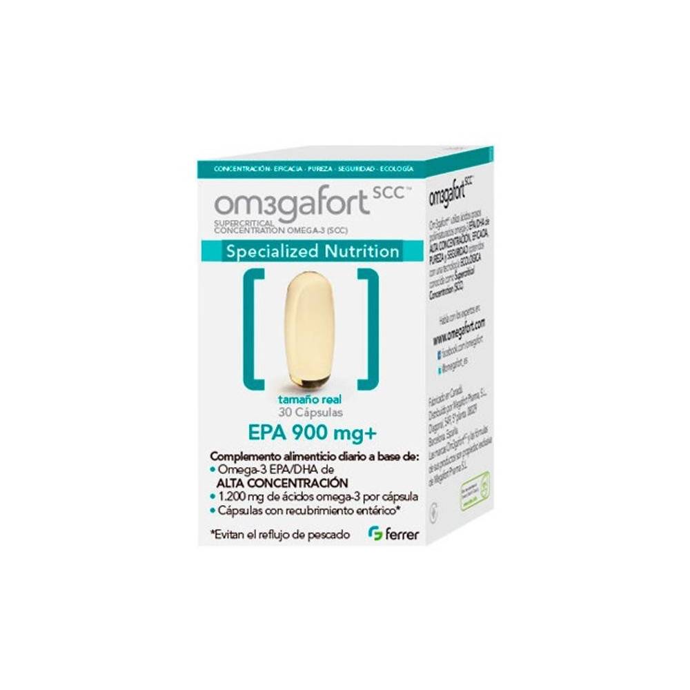 Omegafort Epa 900Mg + 60 Cápsulas