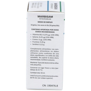 Heliosar Marbisan Integrabium Gotas 50 Ml