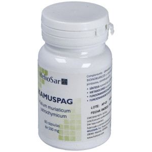 Kamuspag Kalium Muriaticum 60Cap.
