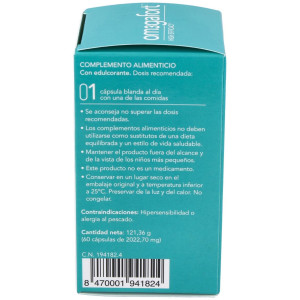 Omegafort Epa 900Mg + 60 Cápsulas