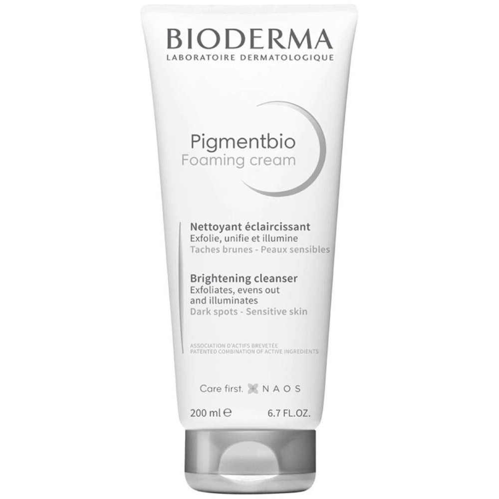 Bioderma Pigmentbio Foaming Cream Limpiador Iluminador 200Ml