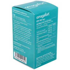Omegafort Epa 900Mg + 60 Cápsulas