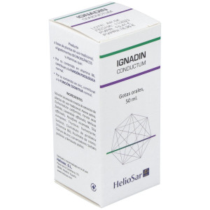 Heliosar Ignadin Conductum Gotas 50 Ml