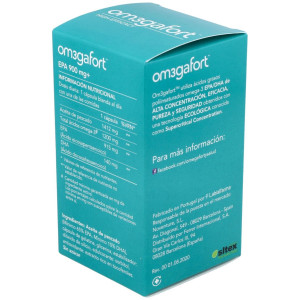 Omegafort Epa 900Mg + 60 Cápsulas