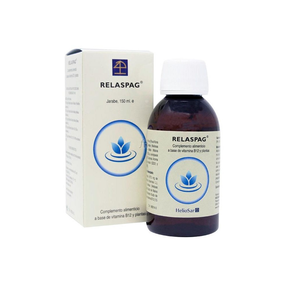 Heliosar Relaspag Jarabe 150Ml