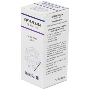 Heliosar Opobalsam Reparatium Gotas 50 Ml