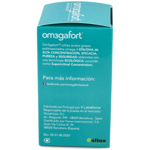 Omegafort Epa 900Mg + 60 Cápsulas