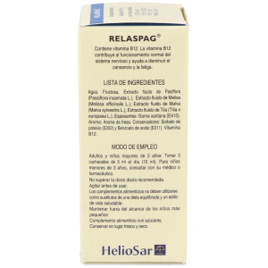 Heliosar Relaspag Jarabe 150Ml