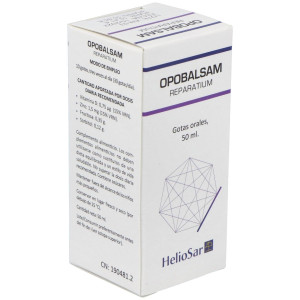Heliosar Opobalsam Reparatium Gotas 50 Ml