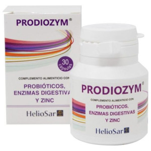 Heliosar Prodiozym 30 Capsulas