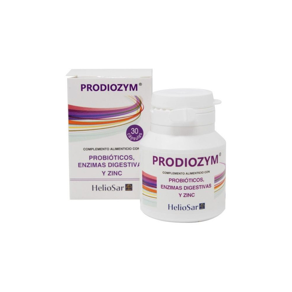 Heliosar Prodiozym 30 Capsulas