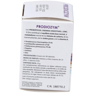Heliosar Prodiozym 30 Capsulas