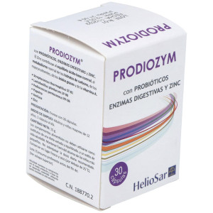 Heliosar Prodiozym 30 Capsulas