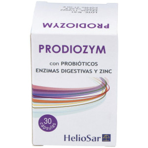 Heliosar Prodiozym 30 Capsulas