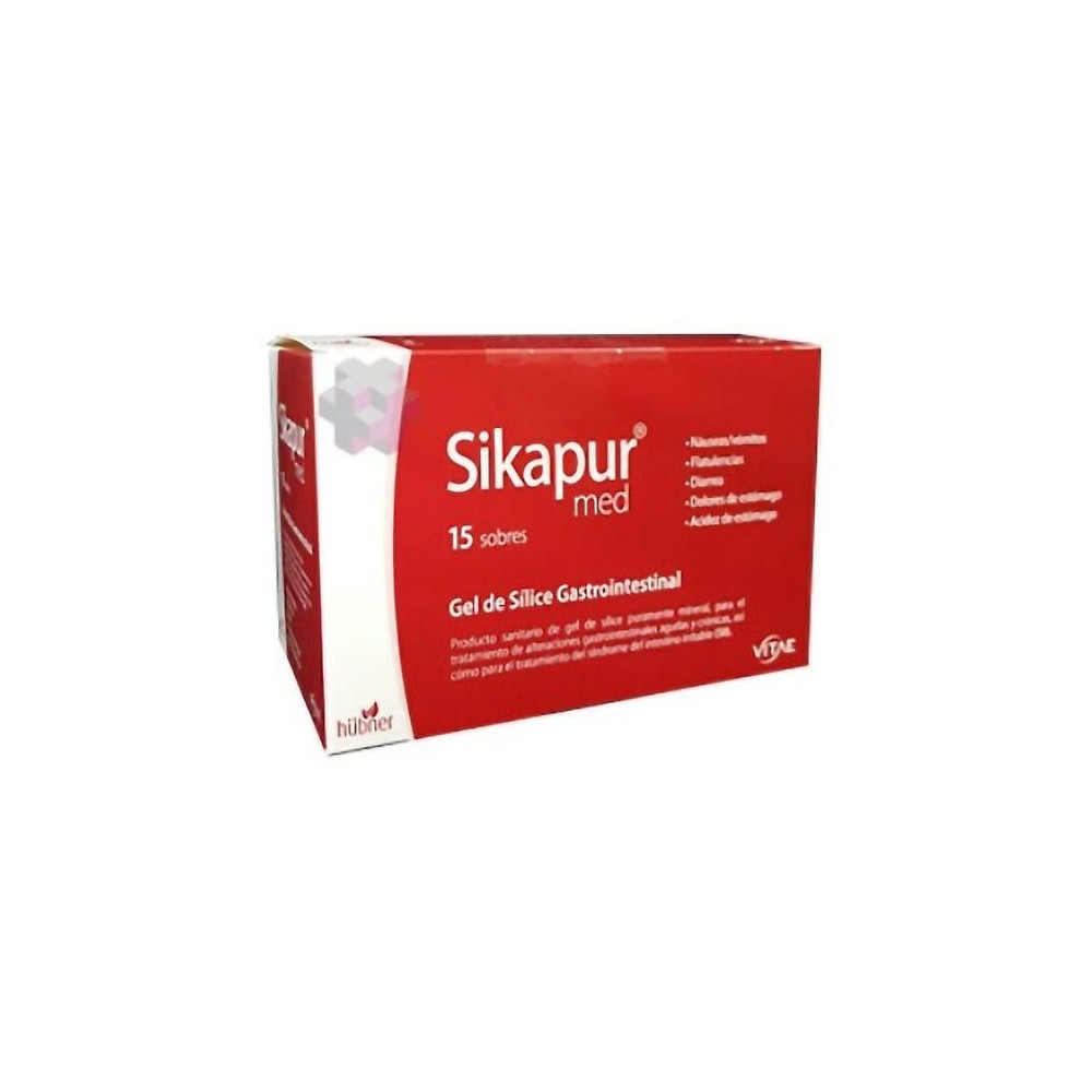 Vitae Sikapur Med Gel De Sílice Gastrointestinal 15 Sticks