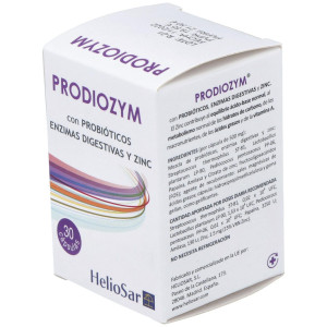 Heliosar Prodiozym 30 Capsulas