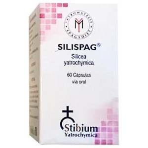 Heliosar Silispag 500Mg 60Caps