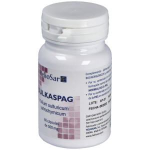Sulkaspag Kalium Sulfuricum 60Cap.