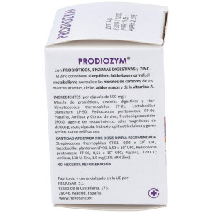 Heliosar Prodiozym 30 Capsulas
