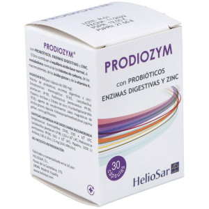 Heliosar Prodiozym 30 Capsulas