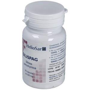 Heliosar Silispag 500Mg 60Caps