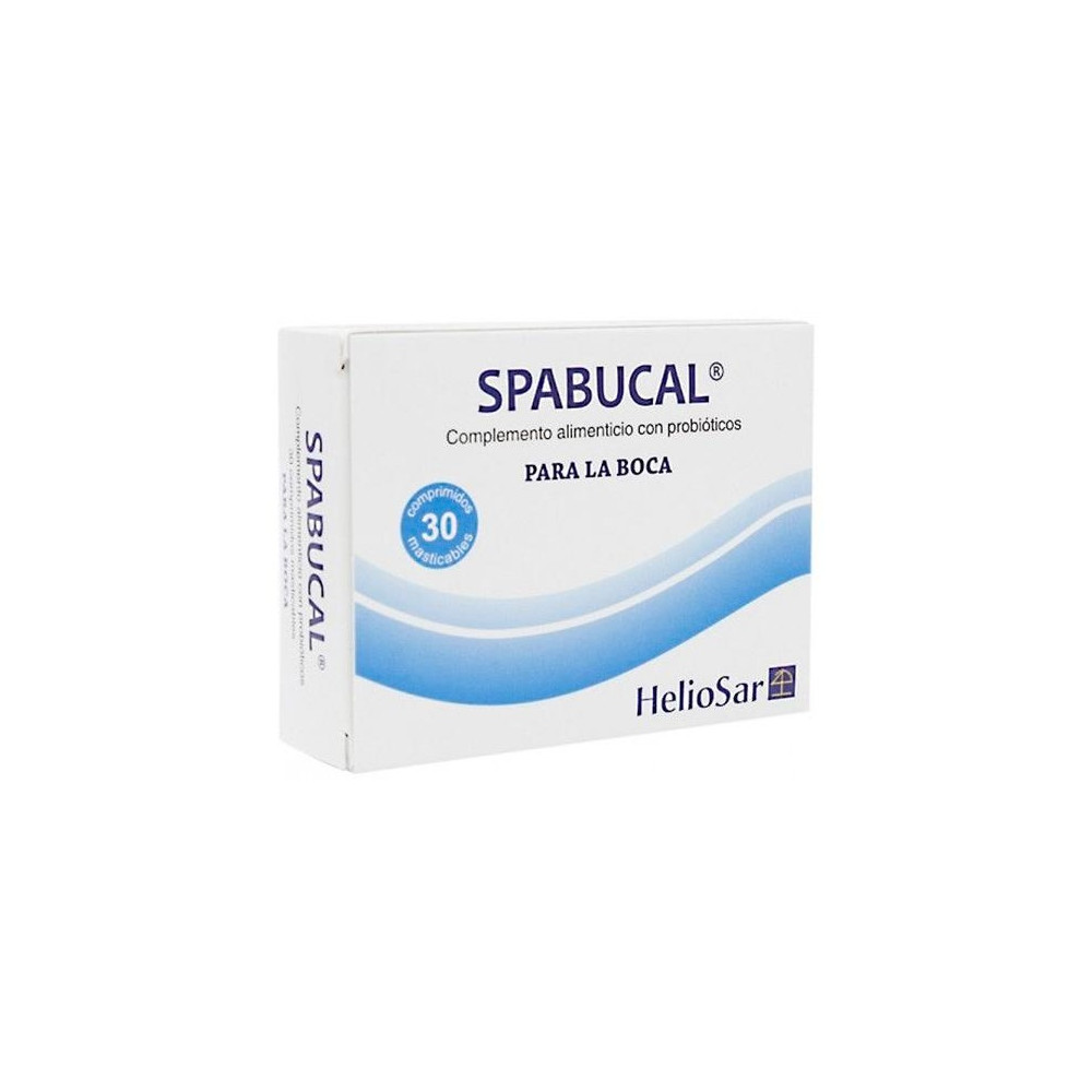 Heliosar Spabucal 30 Compr Masticables