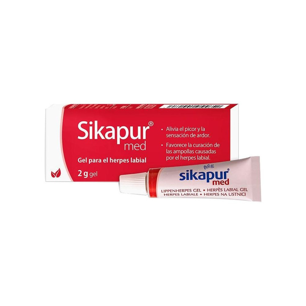 Vitae Sikapur Med Gel Herpes Labial 2Gr
