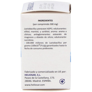 Heliosar Spabucal 30 Compr Masticables