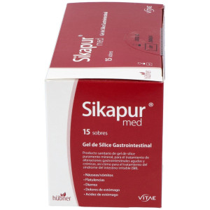 Vitae Sikapur Med Gel De Sílice Gastrointestinal 15 Sticks