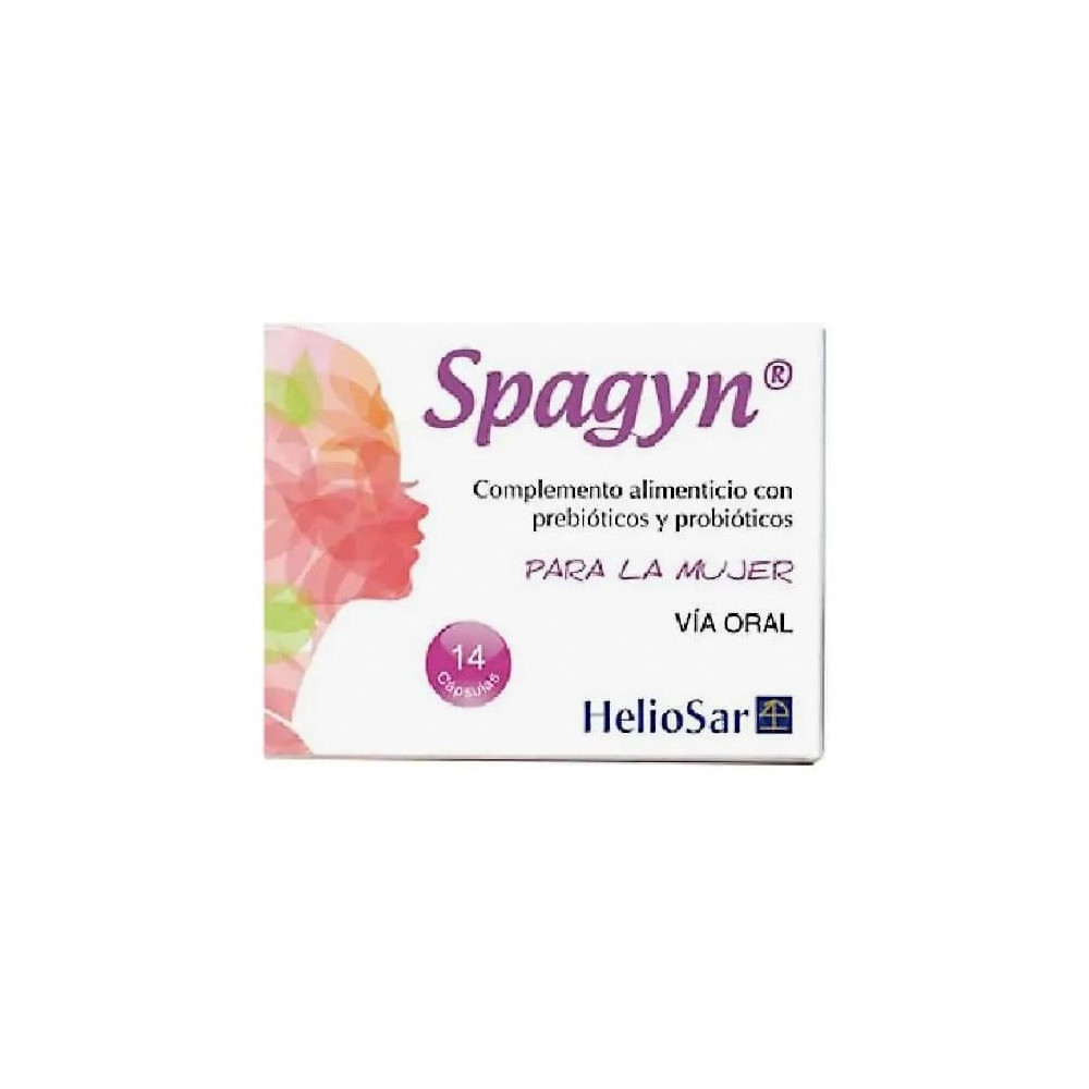 Heliosar Spagyn 14 Capsulas Blister