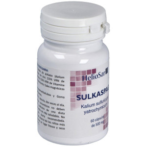 Sulkaspag Kalium Sulfuricum 60Cap.