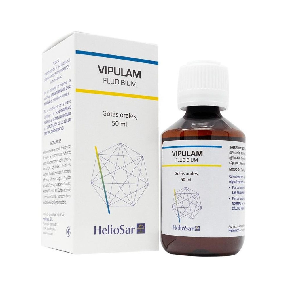 Heliosar Vipulan Fludibium 50 Ml Gotas