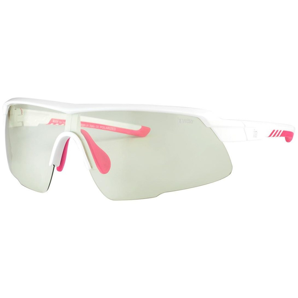 Iaview Gafa De Sol Alora 2123 Blanca Rosa Fotocromática