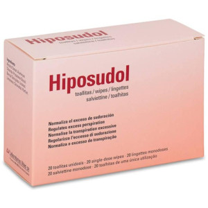 Hiposudol 20 Sobres Con...