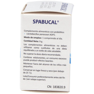 Heliosar Spabucal 30 Compr Masticables