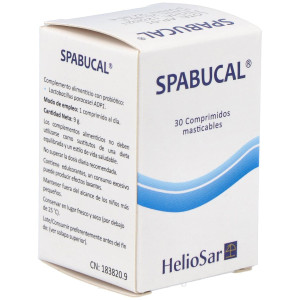Heliosar Spabucal 30 Compr Masticables