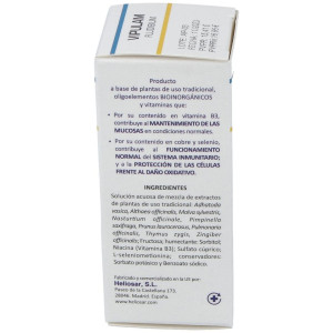 Heliosar Vipulan Fludibium 50 Ml Gotas