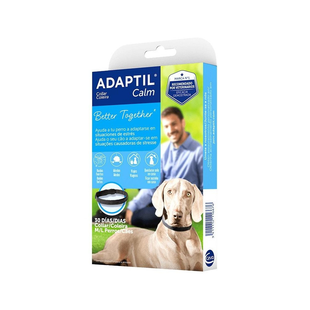 Ceva Adaptil Collar Perro Grande 70Cm