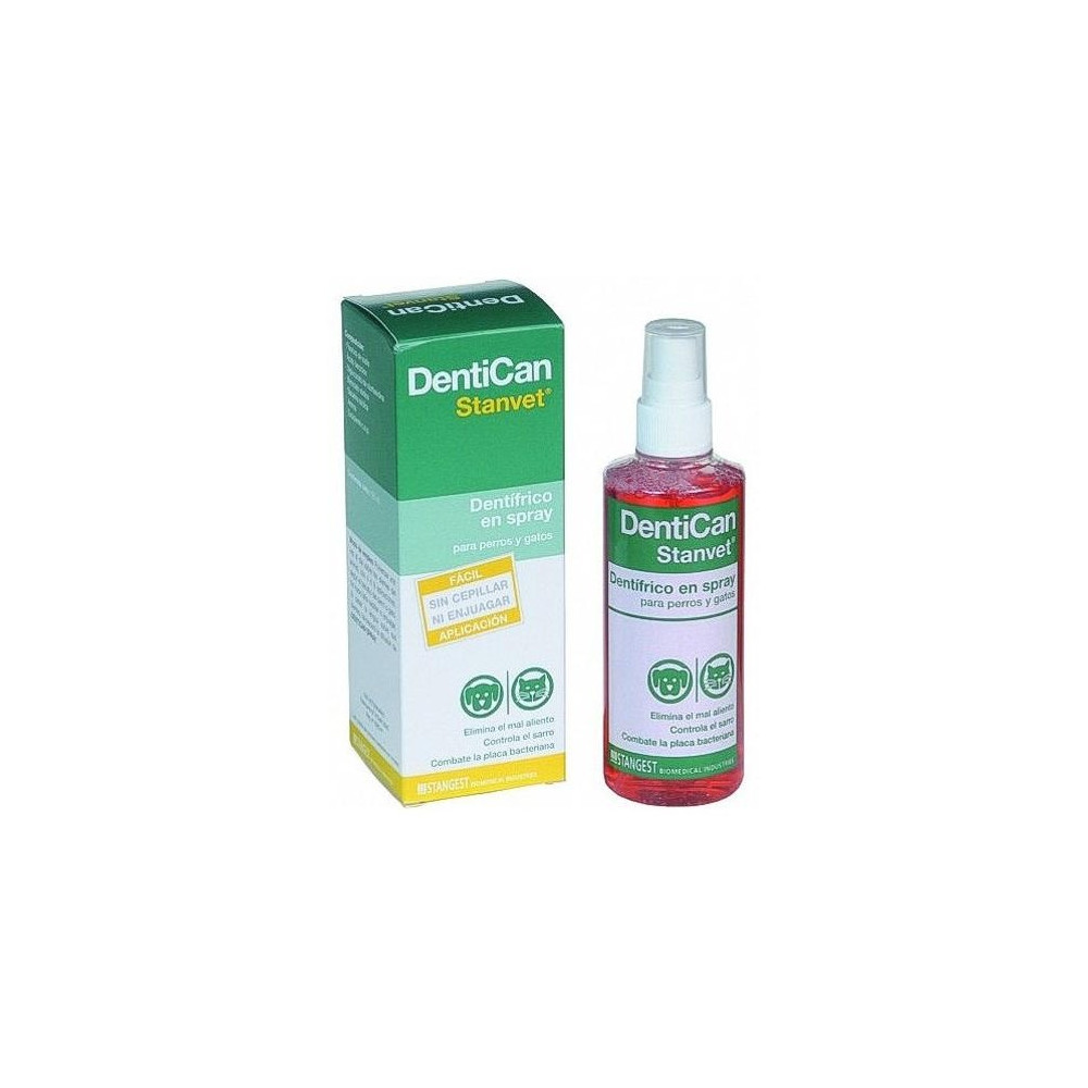 Dentican Dental Perros Y Gatos Spray 125Ml.