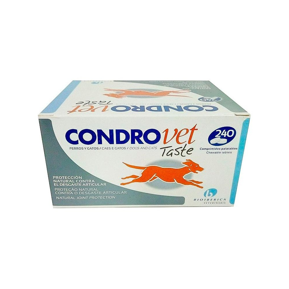 Bioiberica Condrovet Force Ha 240 Comprimidos