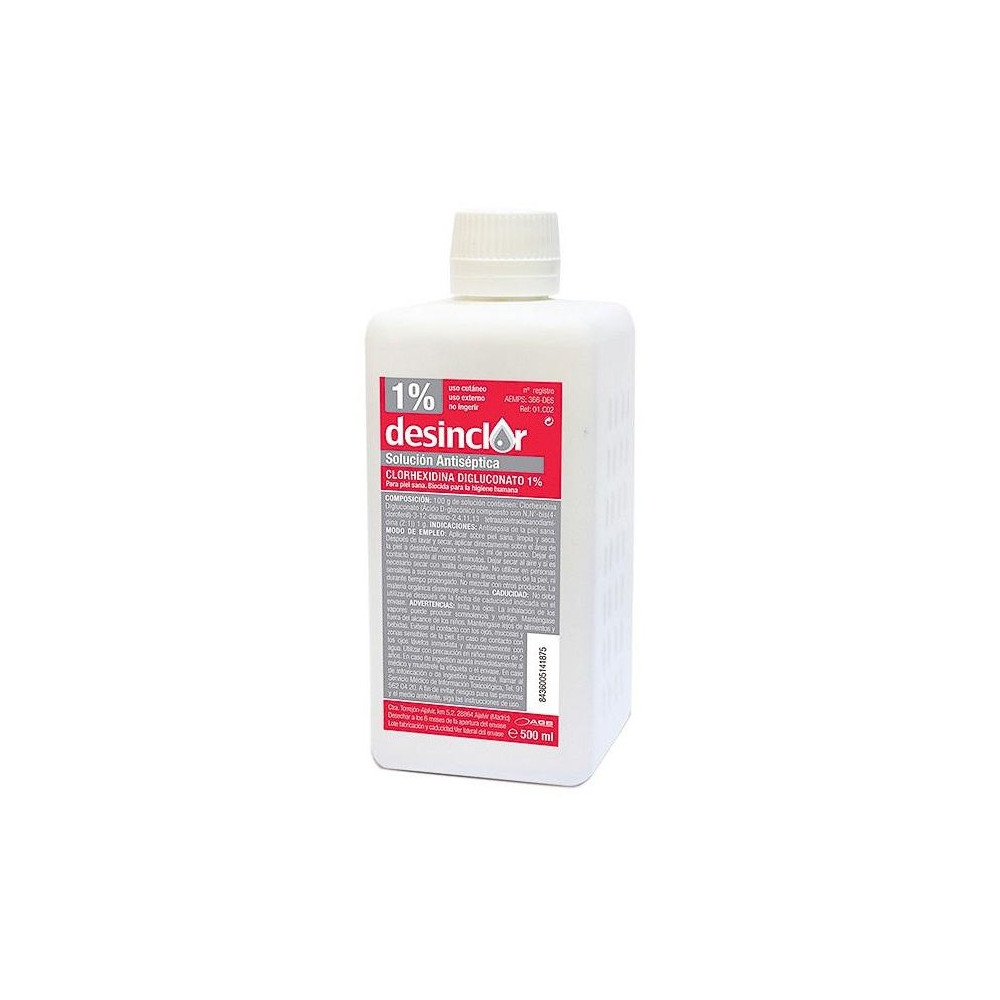 Desinclor Desinclor Solucion Antiseptica 500Ml